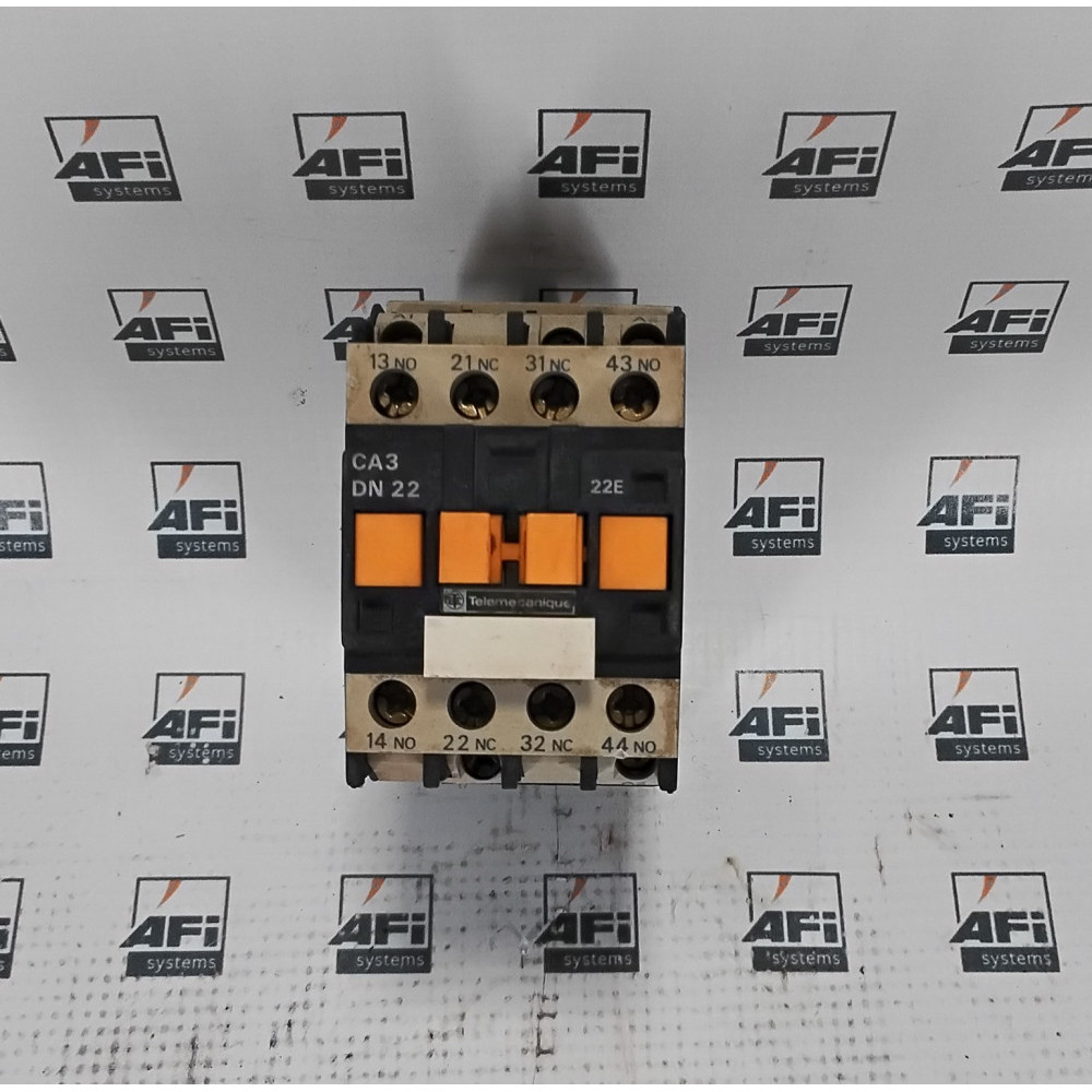 Telemecanique CA3 DN 22 Control Relay