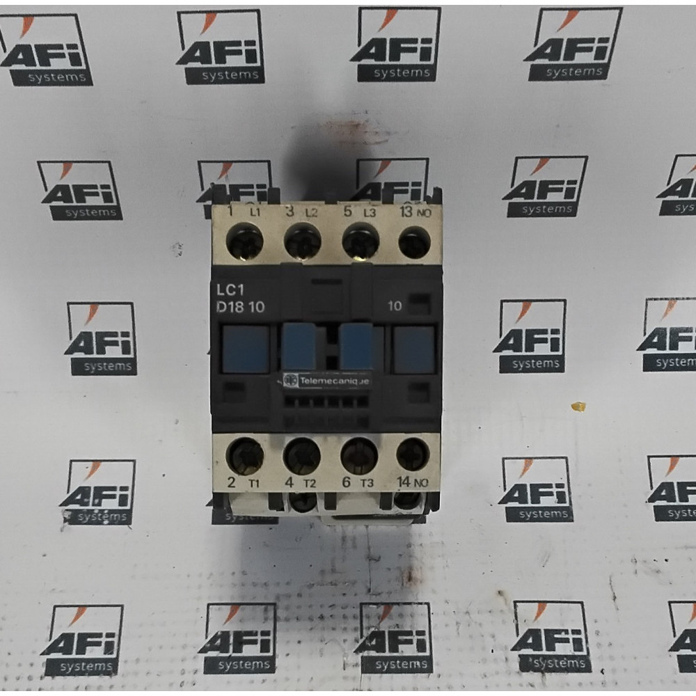 Telemecanique LC1 D18 10 Contactor