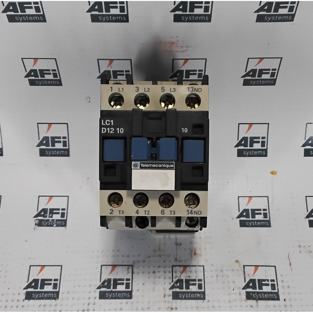 Telemecanique LC1 D12 10 Contactor