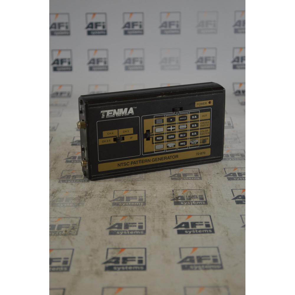 Tenma 72-870 NTSC PATTERN GENERATOR