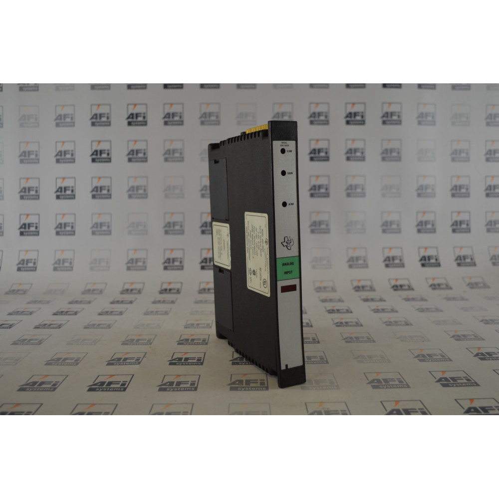 TI500 4 Channel Analogue Input Module