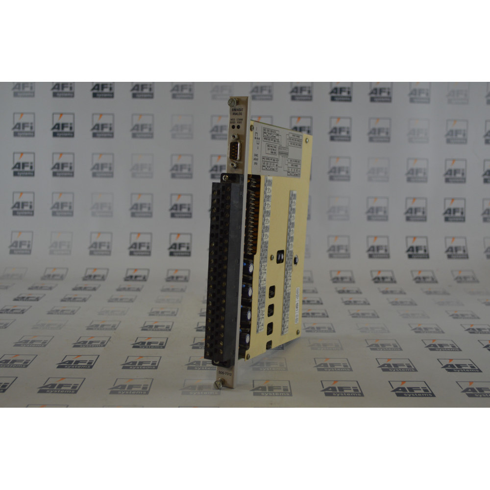 TI-505 Analogue Input Module