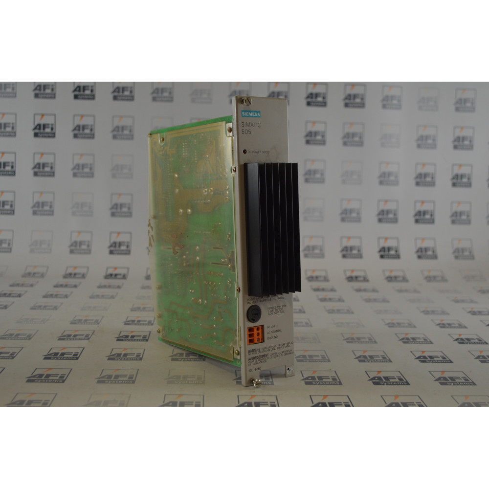 Simatic 505 Power Supply Module