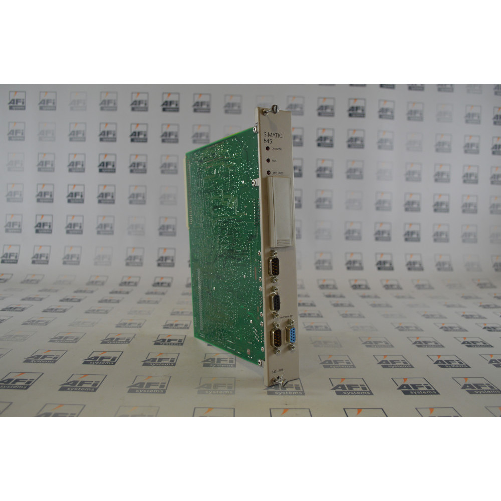 Simatic 545 CPU Module