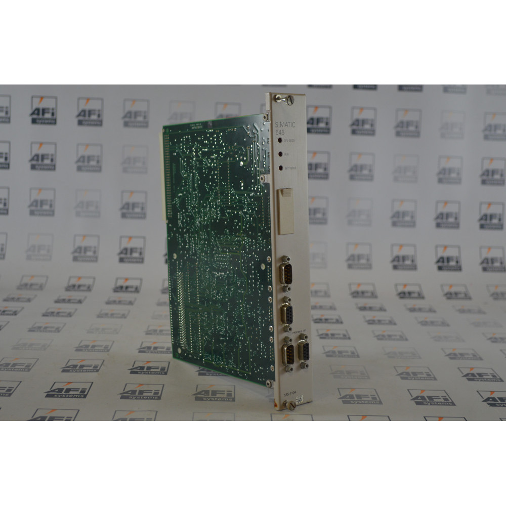  Simatic 545 CPU Module