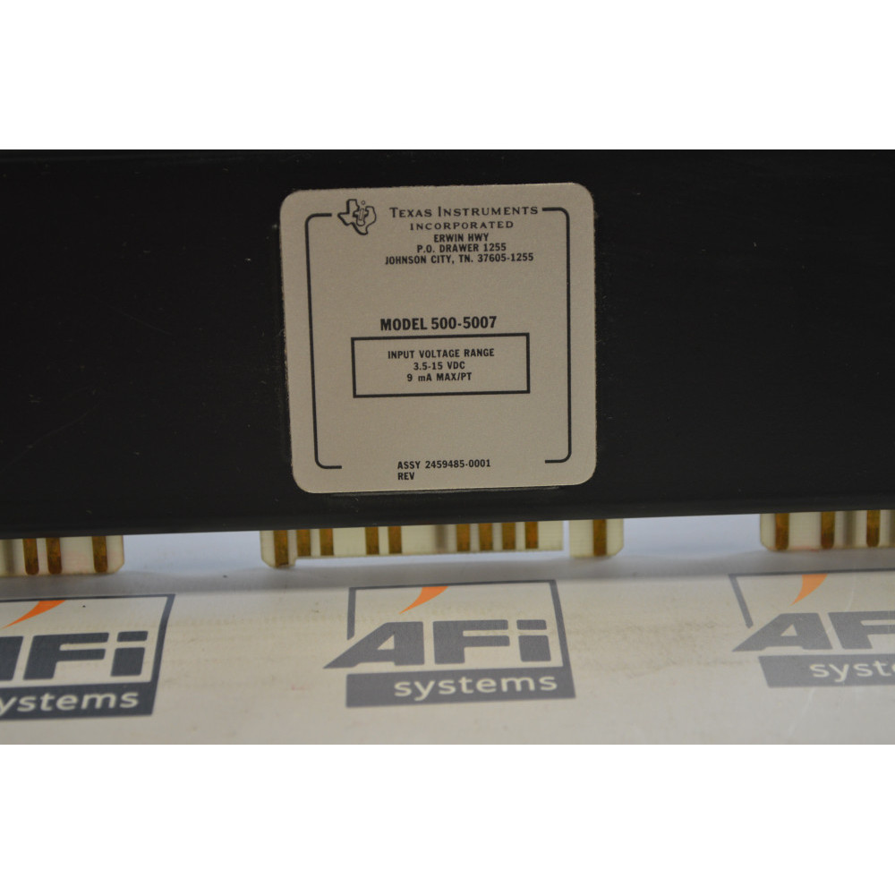 Siemens - Texas Instruments 500-5001 110 VAC INPUT
