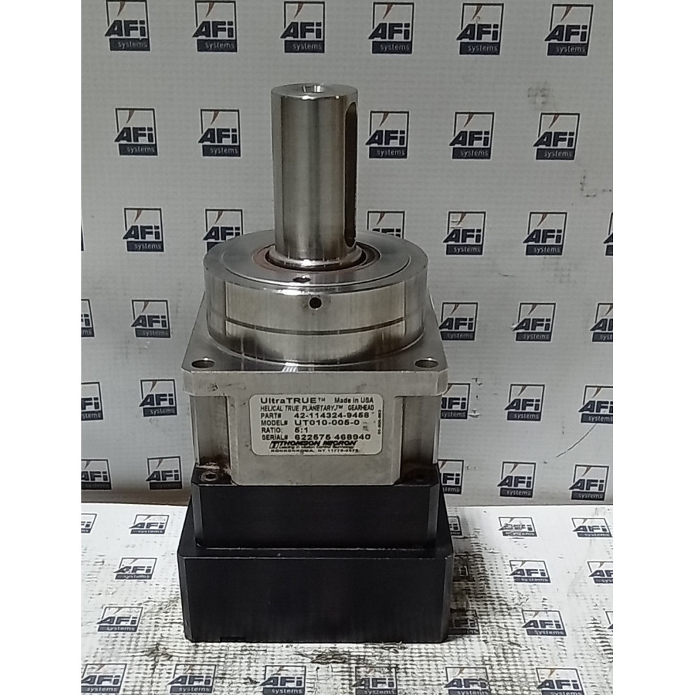 Thomson Micron 42-114324-9458 UT010-005-0 Gearhead