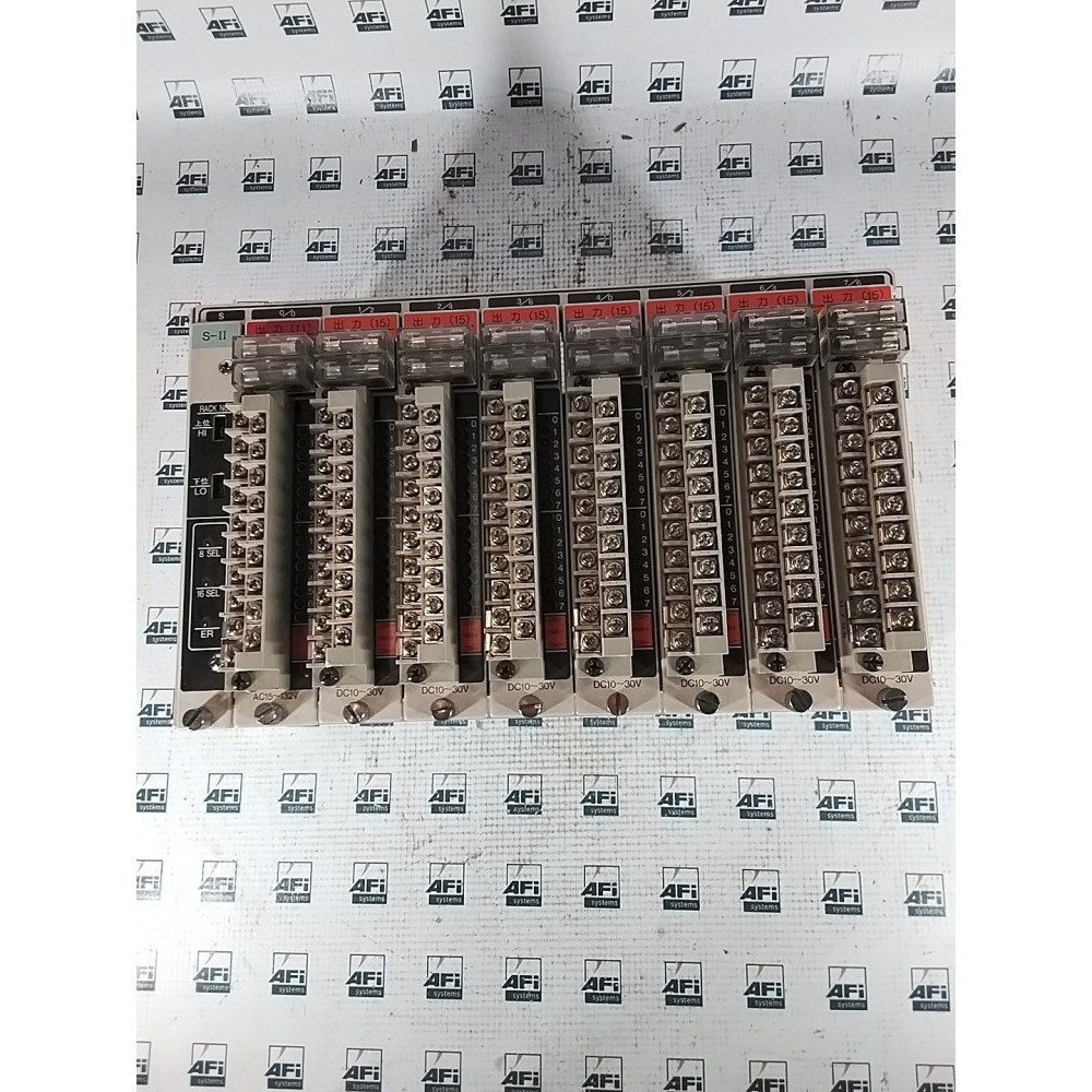 I/0 Rack-II PLC Rack Toyoda from AFI Systems