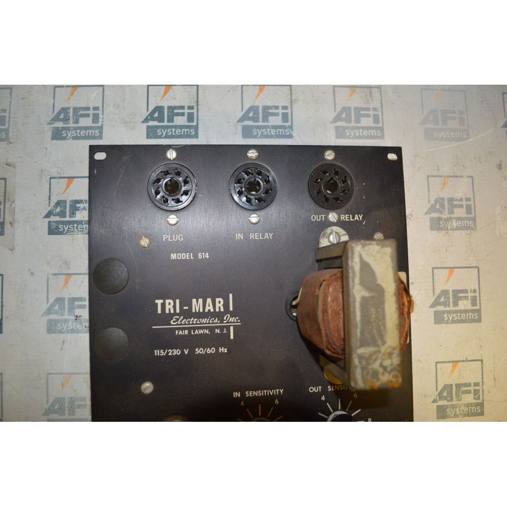 Tri-Mar 614 Edge Guider  Serial # 662618 and 66163