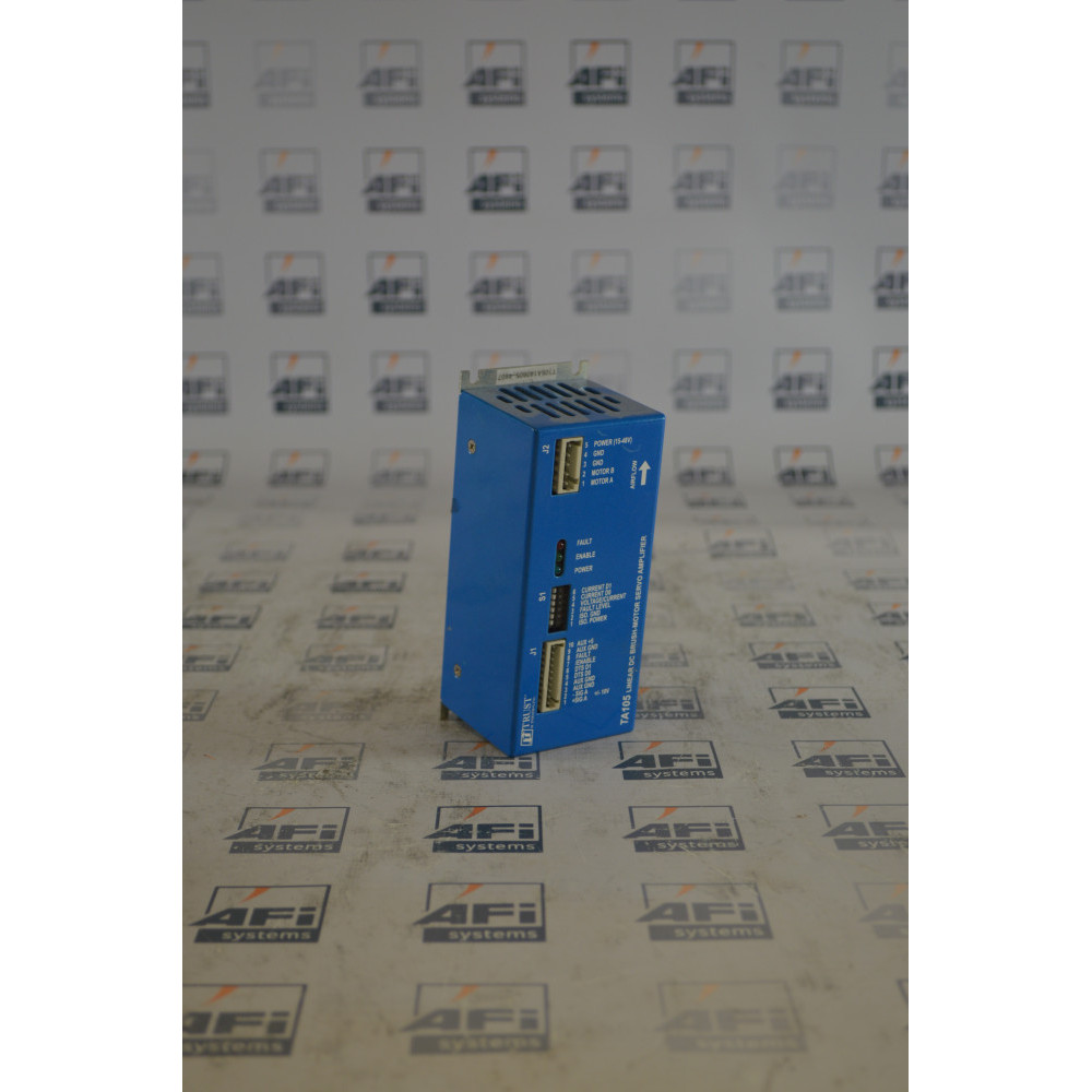 Trust Automation TA105 LINEAR DC BRUSH MOTOR SERVO AMPLIFIER