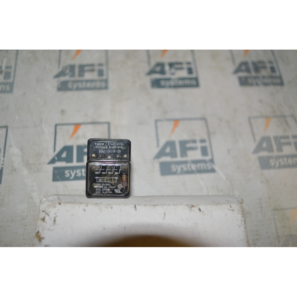 Tyco KHAU-17A11N-120 GENERAL PURPOSE RELAY