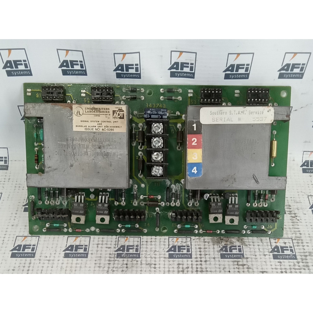 Tyco/ADT Security Controller