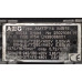AEG 3-Phase Motor AM71FY4 IMB14