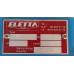 ELETTA V1-GL40 LIQUID FLOW MONITOR