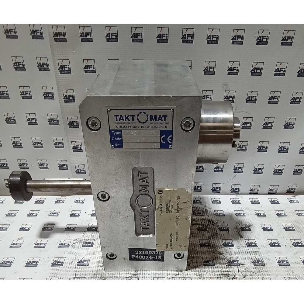 Taktomat XP 80EP GEARBOX