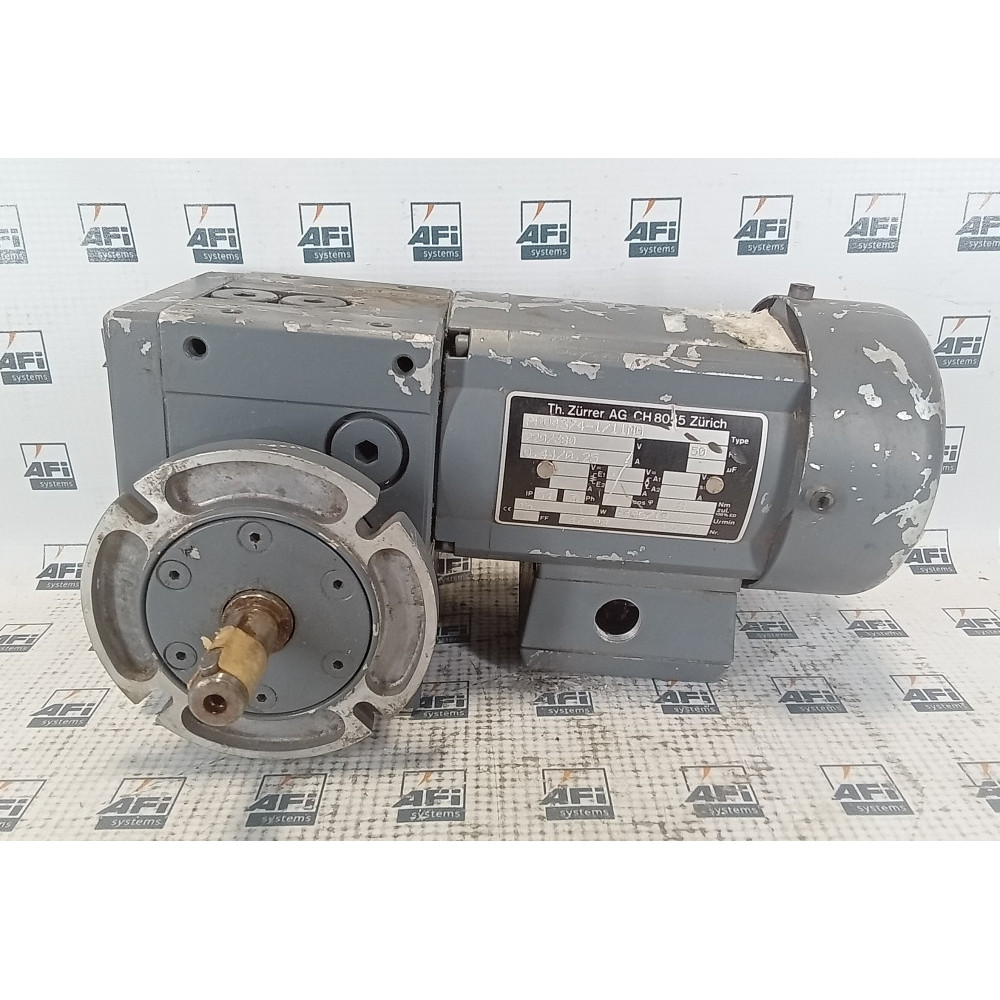 Zurrer Gear Motor