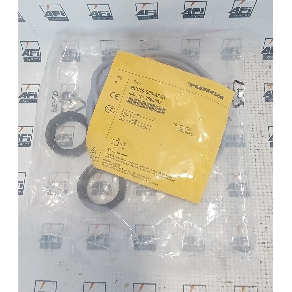Turk BCC10-S30-AP4X Capacitive Sensor