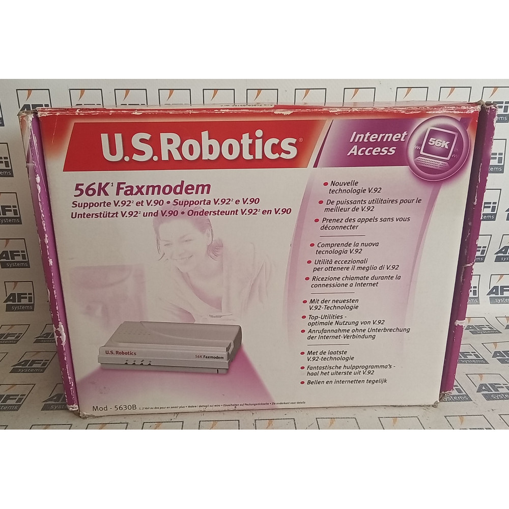 U.S. Robotics USR025630B 56K Faxmodem