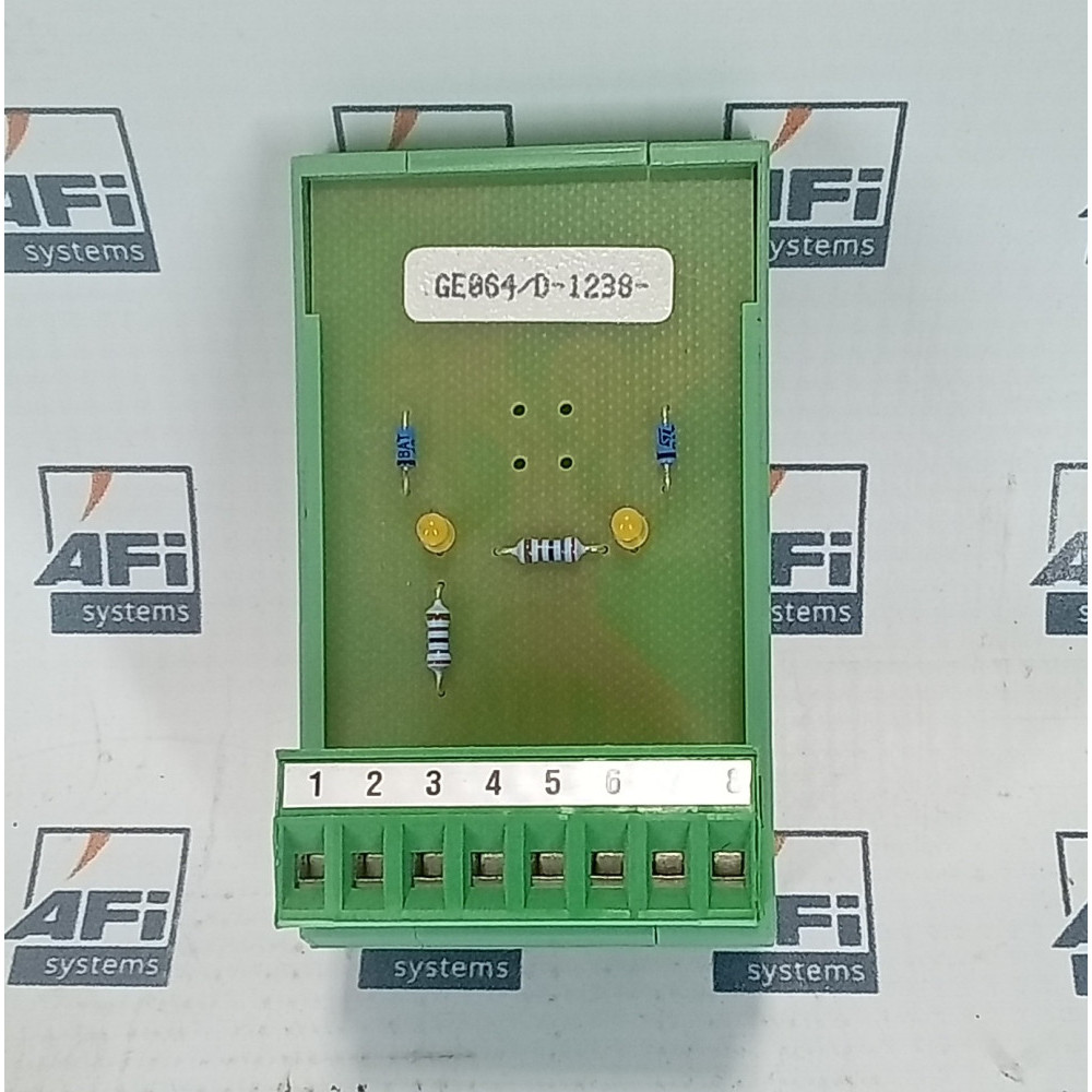 GE064/D-1238 Resistor Board Assembly