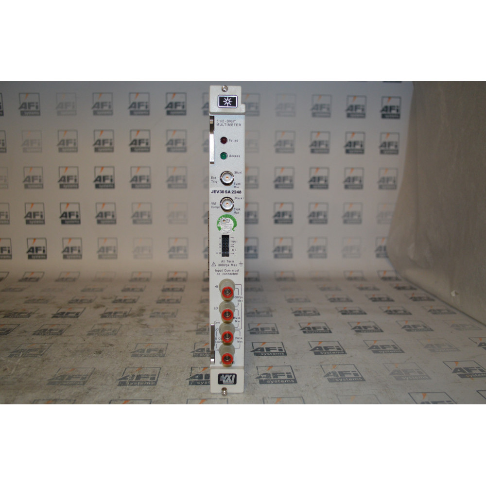 VXI ELECTRONICS E1411B MULITMETER DIGITAL PLUG IN