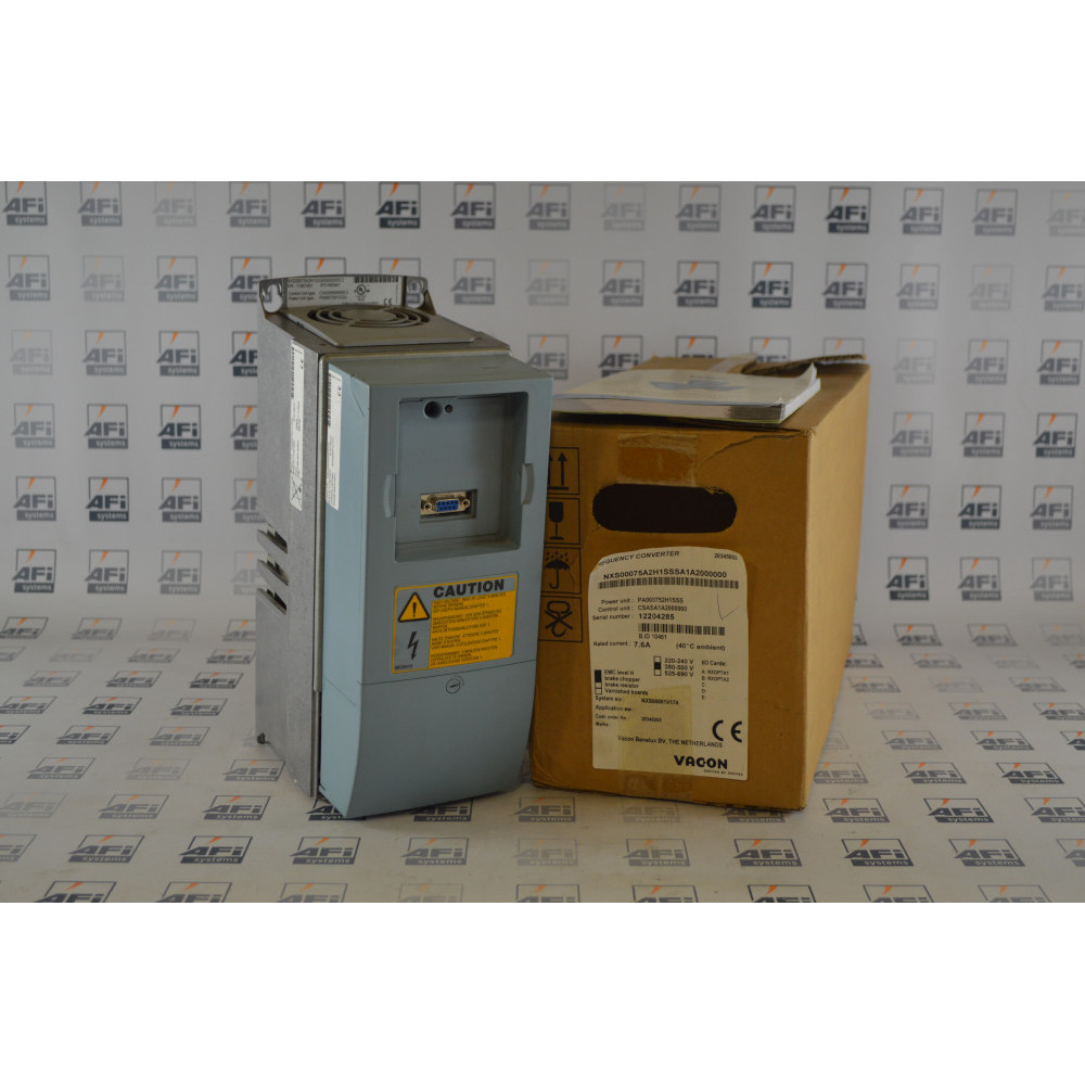 Vacon NXS00075-A2H1SS-A1A2000000 AC Inverter Drive