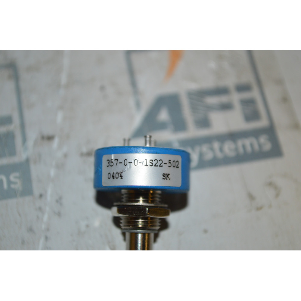 Vishay 357-0-0-1S22-502 Potentiometers