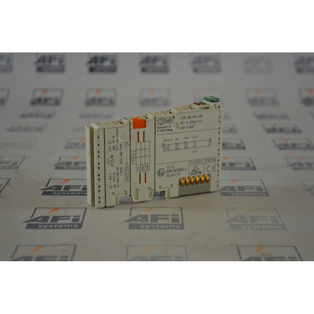 WAGO 750-466 PLC MODULE