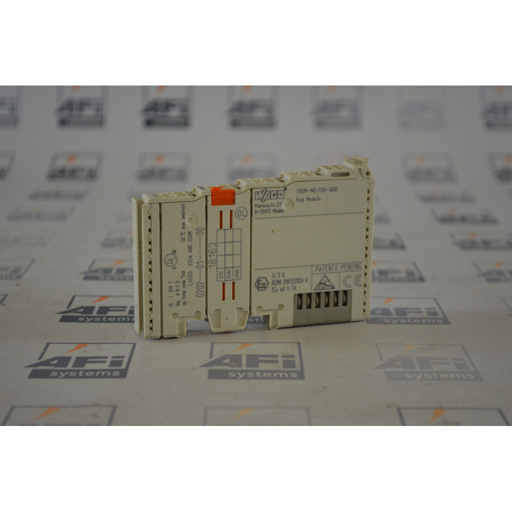 WAGO 750-600 PLC MODULE