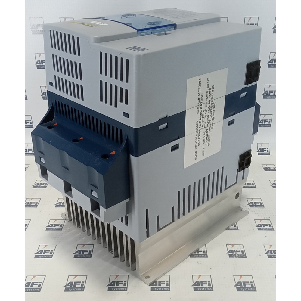 WEG EXSSW070085T5SZ SOFT STARTER DRIVE