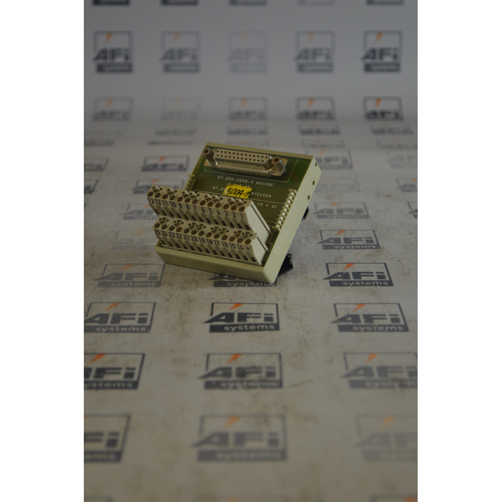 WIELAND 87.200.2202.3 ADAPTER  D SUB FEMALE-SCREW TERMINAL