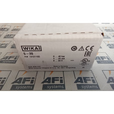 Wika 14121193 S-20 Superior Pressure Transmitter 40bar/580PSIG Max Pressure