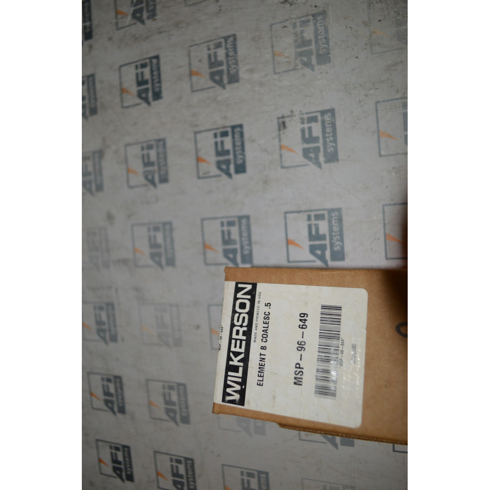 WILKERSON PNEUMATIC WILKERSON FILTERS MSP-96-649 COALESCING FILTER ELEMENT