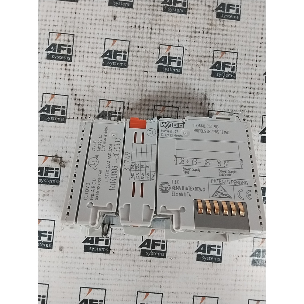 WAGO 750-303 Fieldbus Coupler
