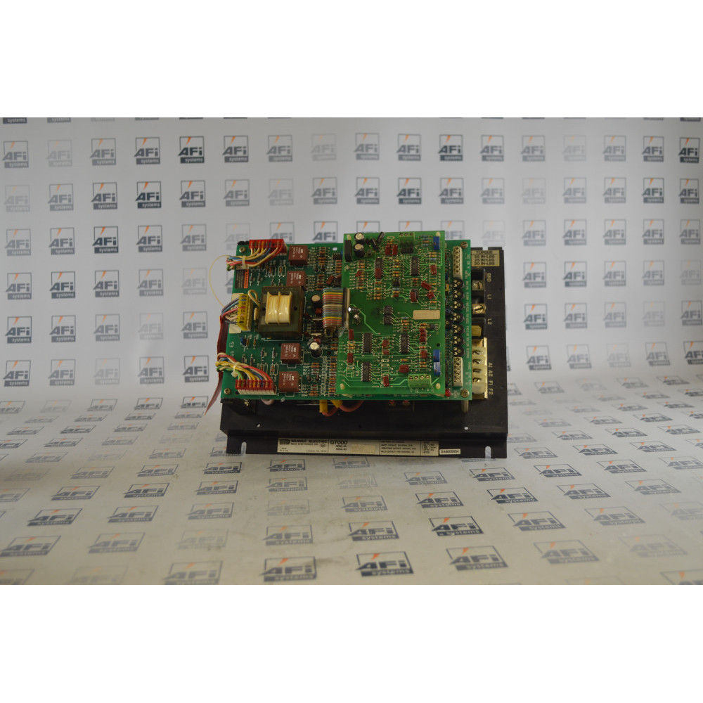 Warner Q7005 DRIVE 5HP 230VAC 50/60HZ 5HP 37A