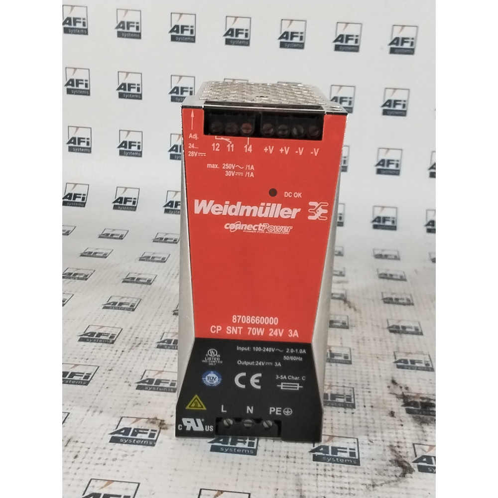CP-SNT-70W-24V-3A Weidmuller