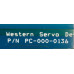 Western Servo Design, Inc. PC-000-0136A (LDU-S1) LOW POWER HIGH PERFORMANCE BRUSHED ADJUSTABLE SERVO AMPLIFIER 5AMP PEAK