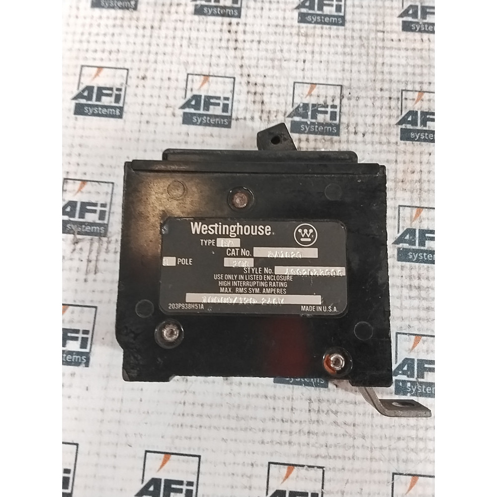 BA1020 Westinghouse