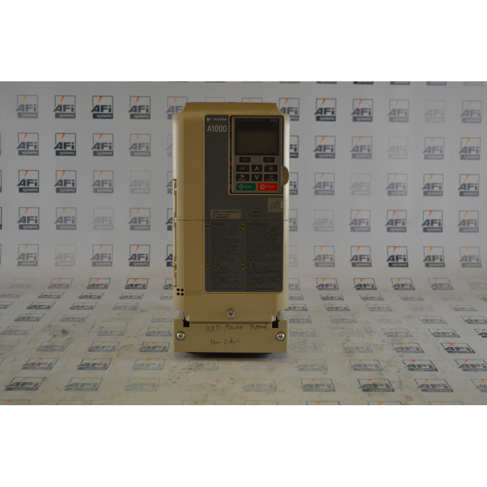 A1000 series 0.75kW Inverter 400VAC IP20