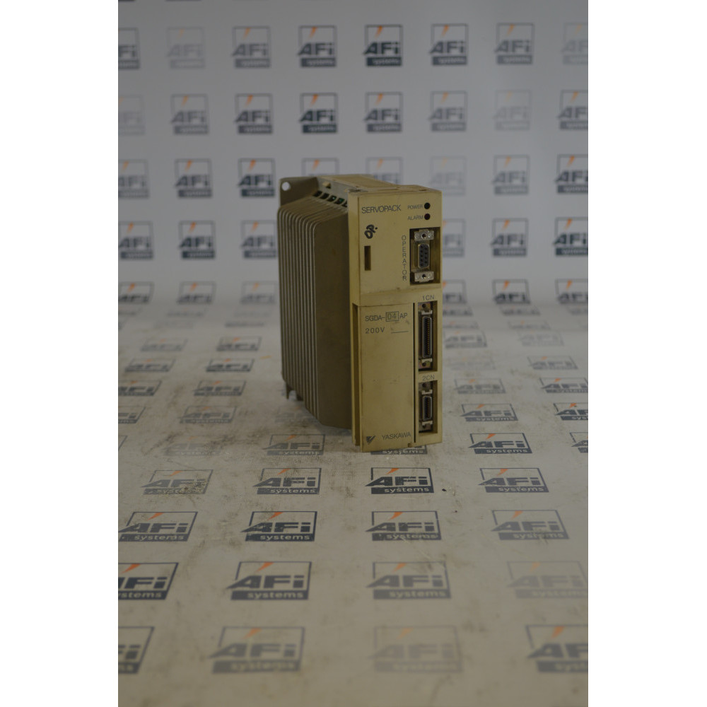 Yaskawa Electric SGDA-04AP Servo Drive