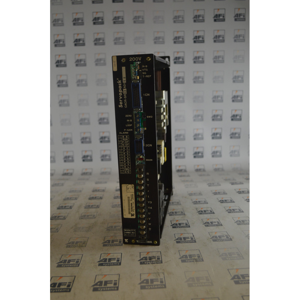 Yaskawa Servopack CACR-SR03AD1-KR AC Servo Drive