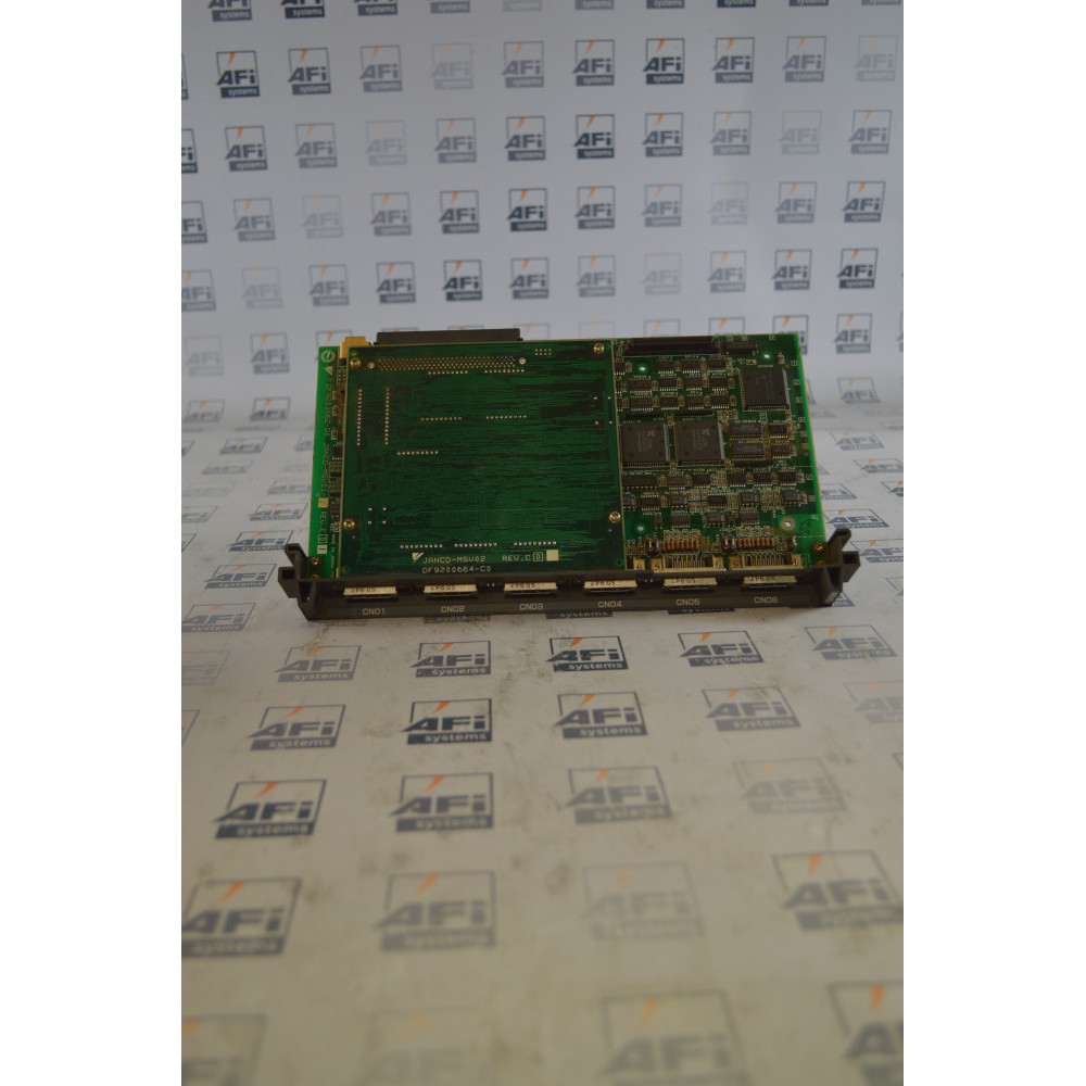 Yaskawa JANCD-MSV02 CONTROL BOARD WITH PC BOARD ADD-ON