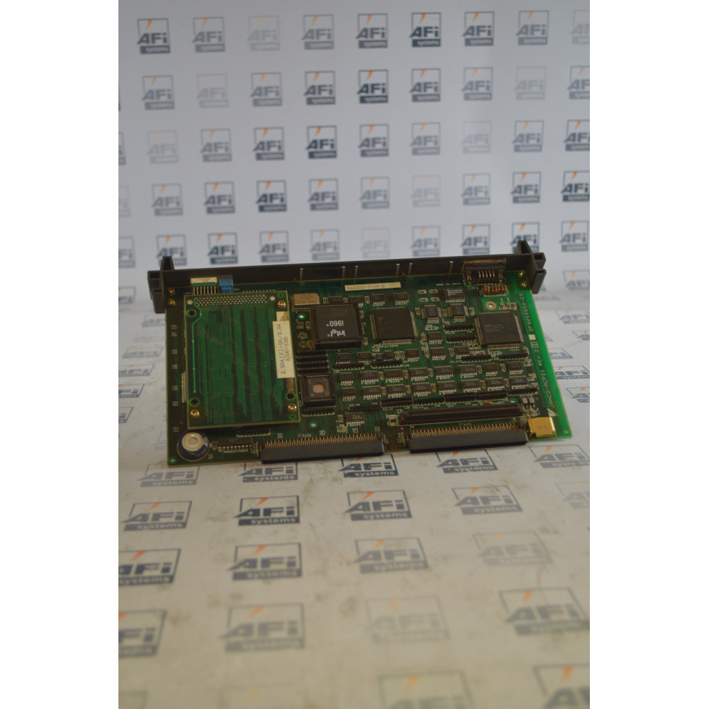 Yaskawa JANCD-MCP01 PC BOARD W/JANCD-MMM02-1E ON TOP