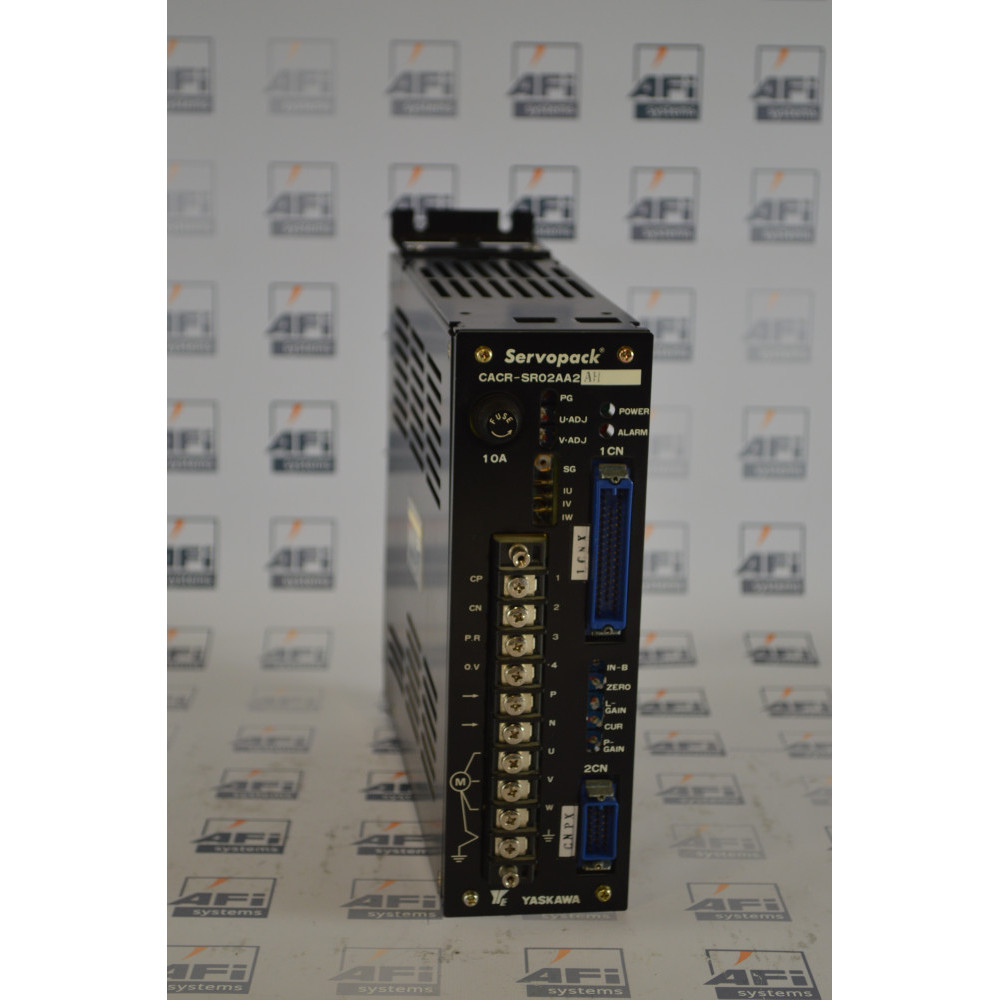 Yaskawa Electric CACR-SR02AA2AH Analog Servo Drive