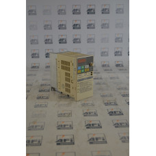 Yaskawa CIMR-V7AZB0P4 AC Drive IN 7.4A 240VAC 1PH OUT 3A 240VAC 3PH