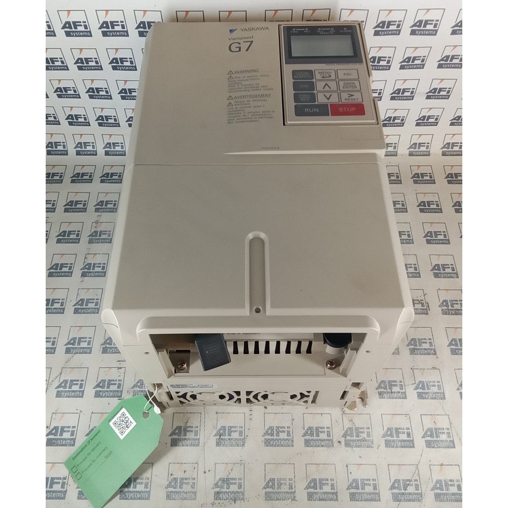 Yaskawa CIMR-G7U45P51 AC Inverter Drive
