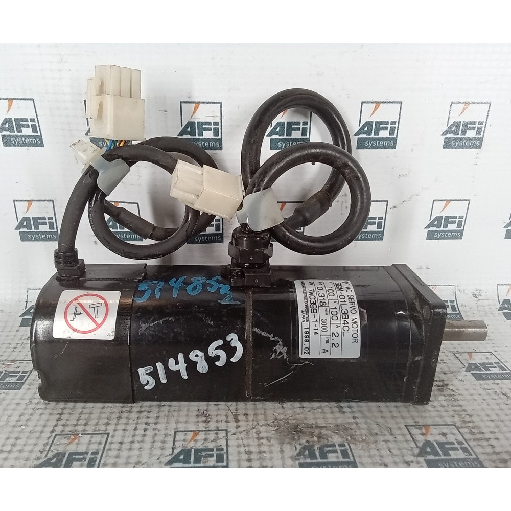YASKAWA SGM01L3B4CL SERVO MOTOR