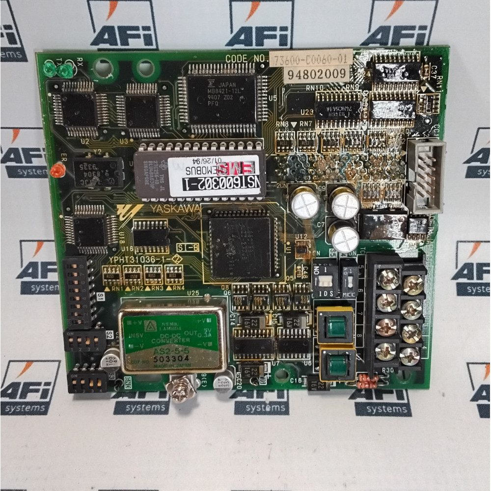 Yaskawa 73600-C0060-01 Circuit Board