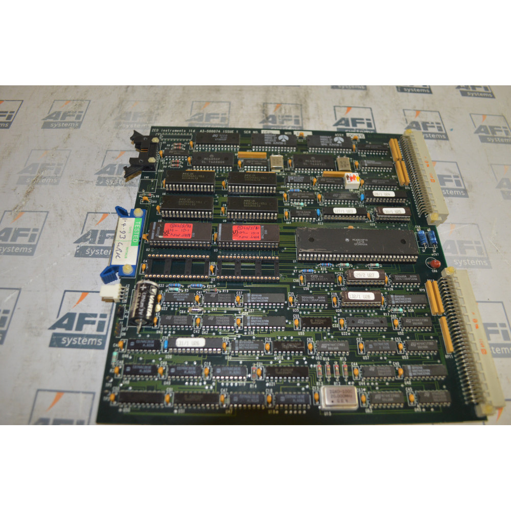 ZED Instruments A3-500074 Issue 1 Board