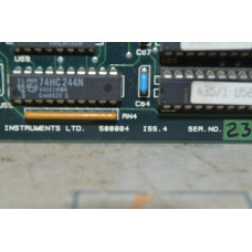 ZED Instruments 500084-Issue 4 Board