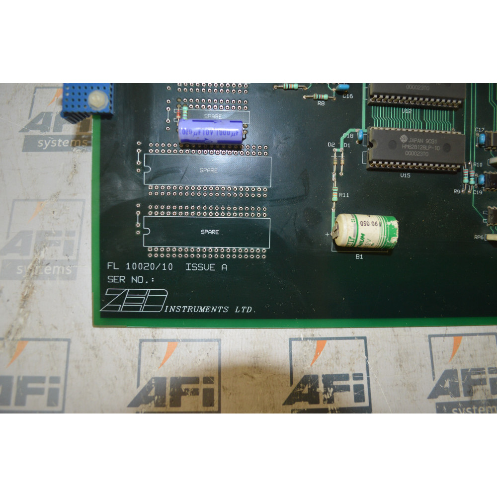 ZED Instruments FL10020-10 issue A BOARD